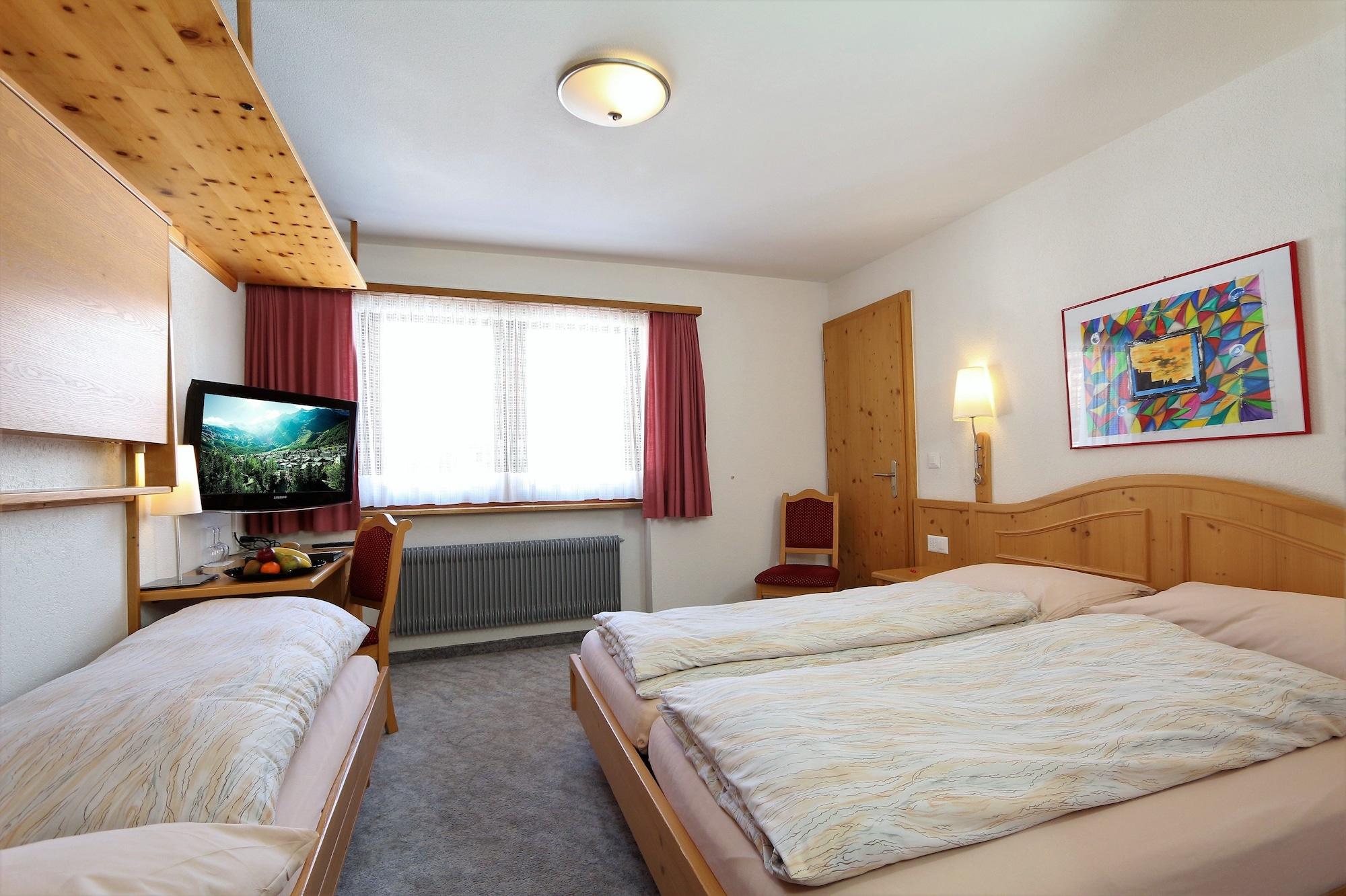 Swiss Family Hotel Alphubel Saas-Fee Eksteriør bilde