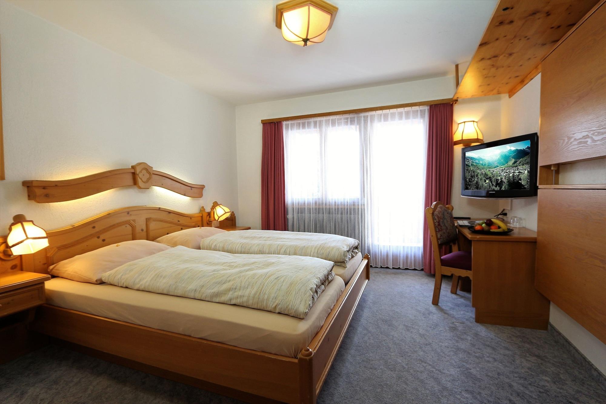 Swiss Family Hotel Alphubel Saas-Fee Eksteriør bilde