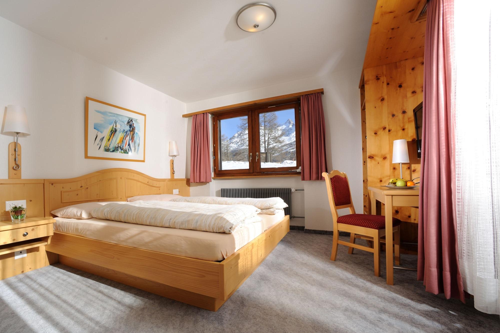 Swiss Family Hotel Alphubel Saas-Fee Eksteriør bilde