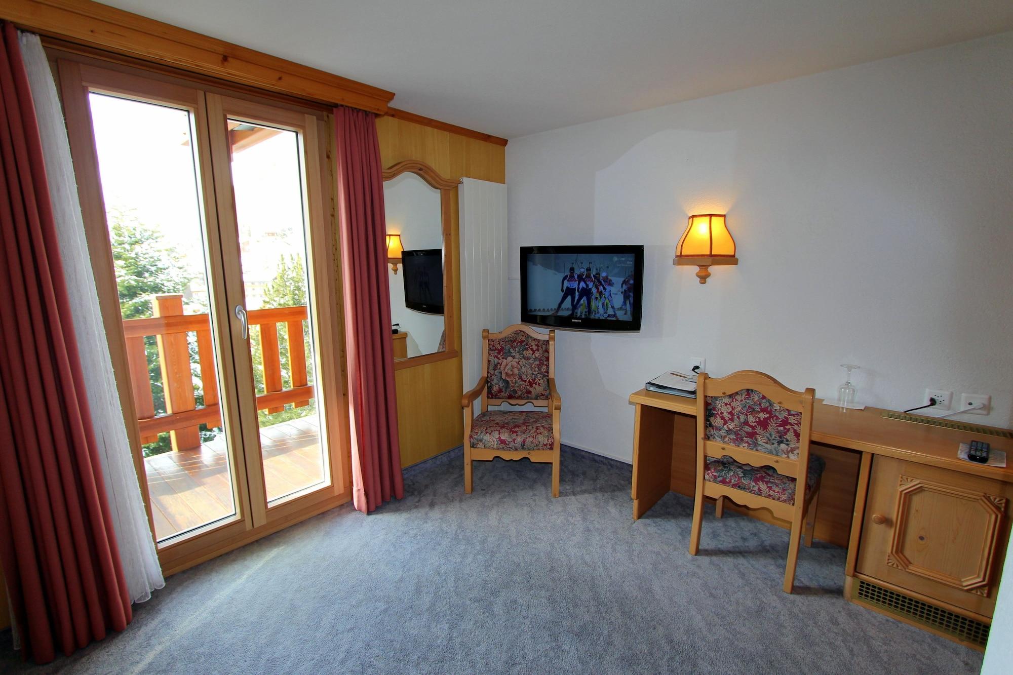 Swiss Family Hotel Alphubel Saas-Fee Eksteriør bilde