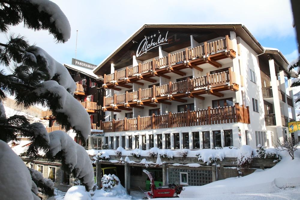 Swiss Family Hotel Alphubel Saas-Fee Eksteriør bilde