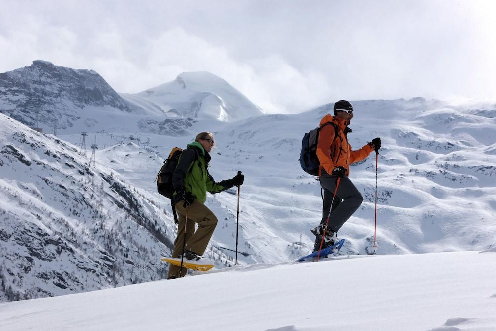 Swiss Family Hotel Alphubel Saas-Fee Eksteriør bilde