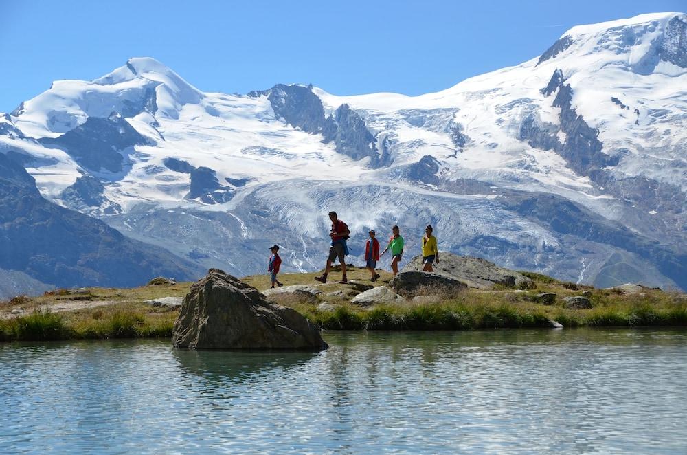 Swiss Family Hotel Alphubel Saas-Fee Eksteriør bilde
