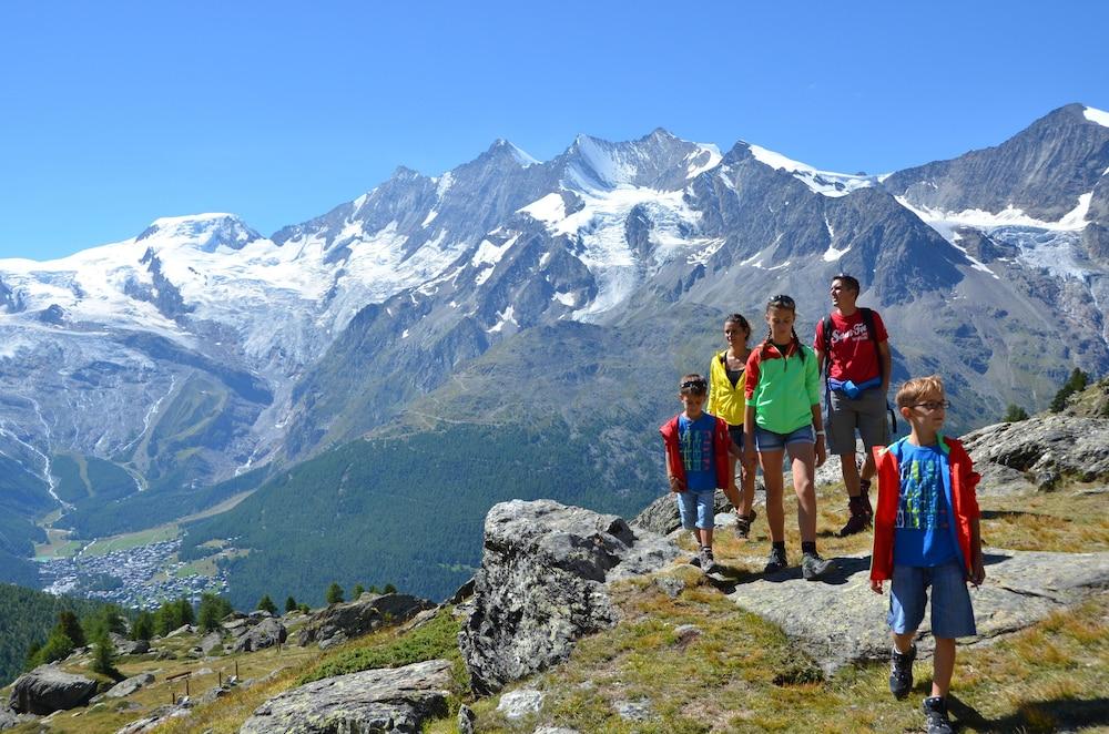 Swiss Family Hotel Alphubel Saas-Fee Eksteriør bilde