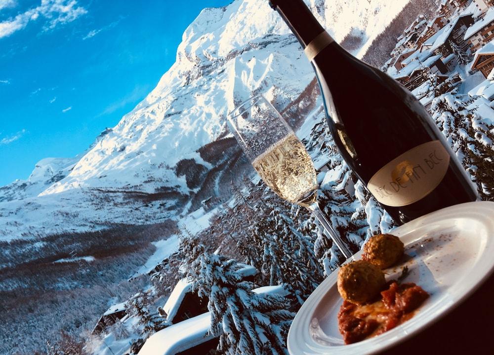 Swiss Family Hotel Alphubel Saas-Fee Eksteriør bilde