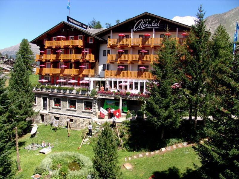 Swiss Family Hotel Alphubel Saas-Fee Eksteriør bilde