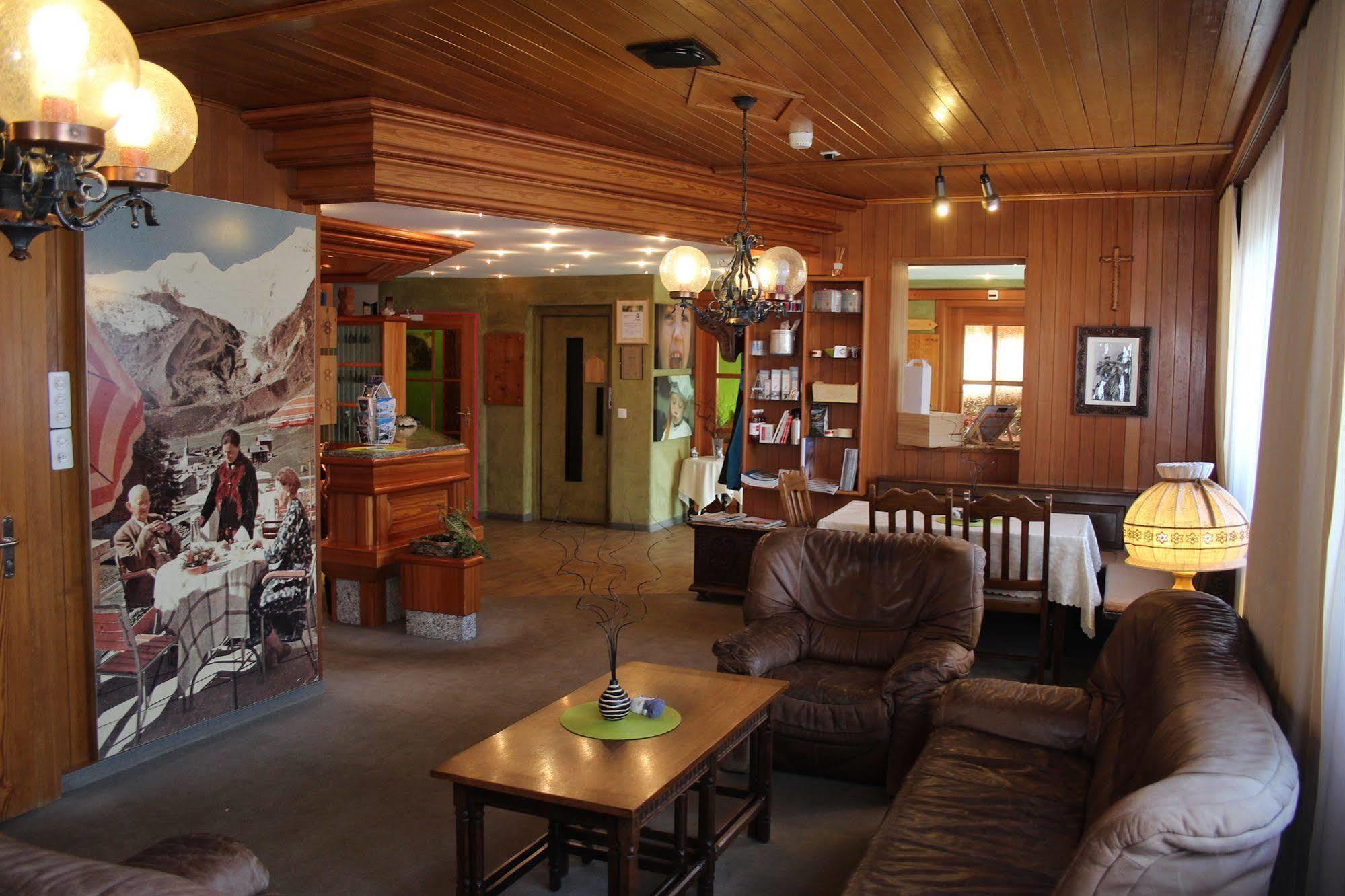 Swiss Family Hotel Alphubel Saas-Fee Eksteriør bilde