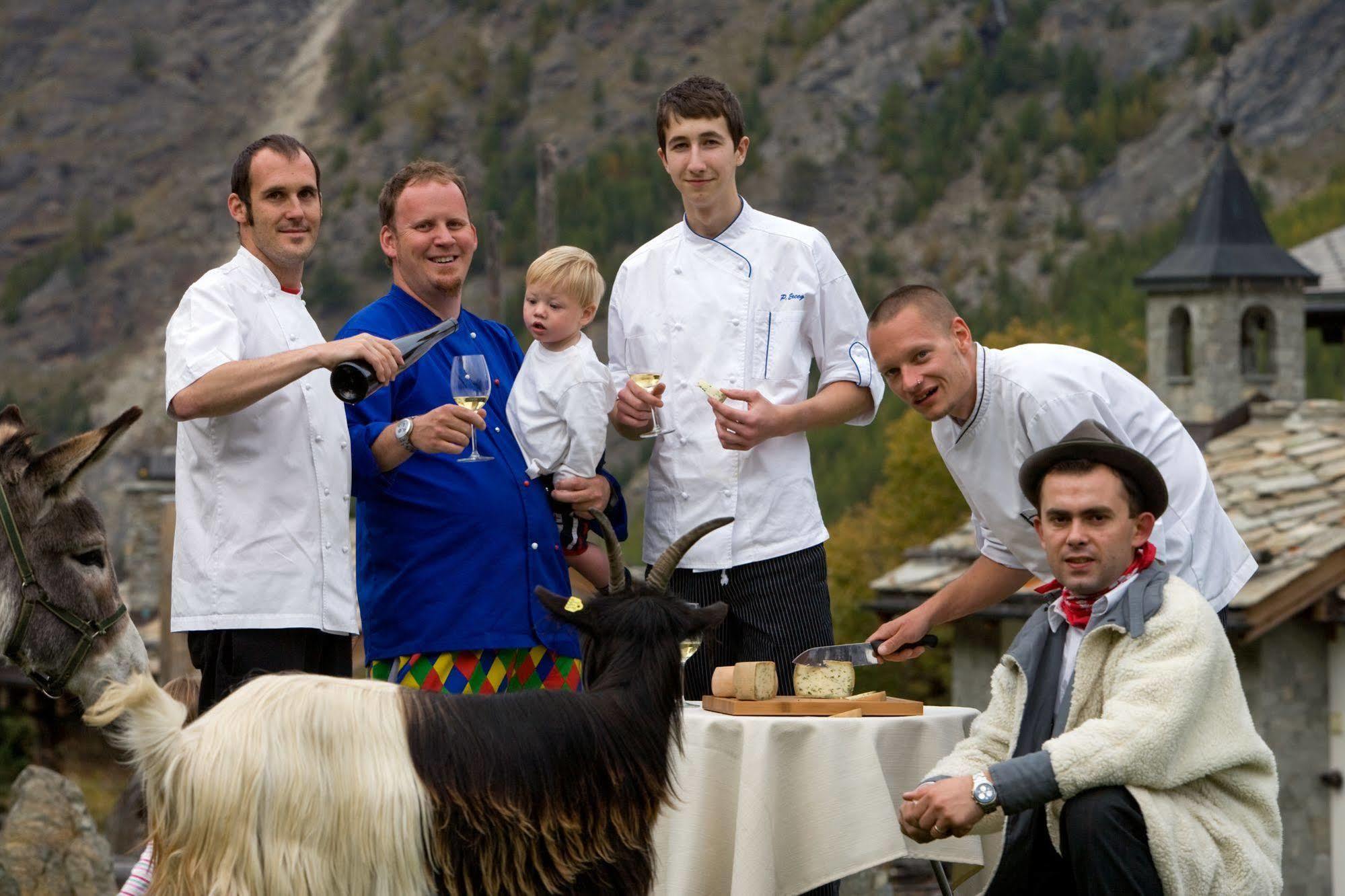 Swiss Family Hotel Alphubel Saas-Fee Eksteriør bilde