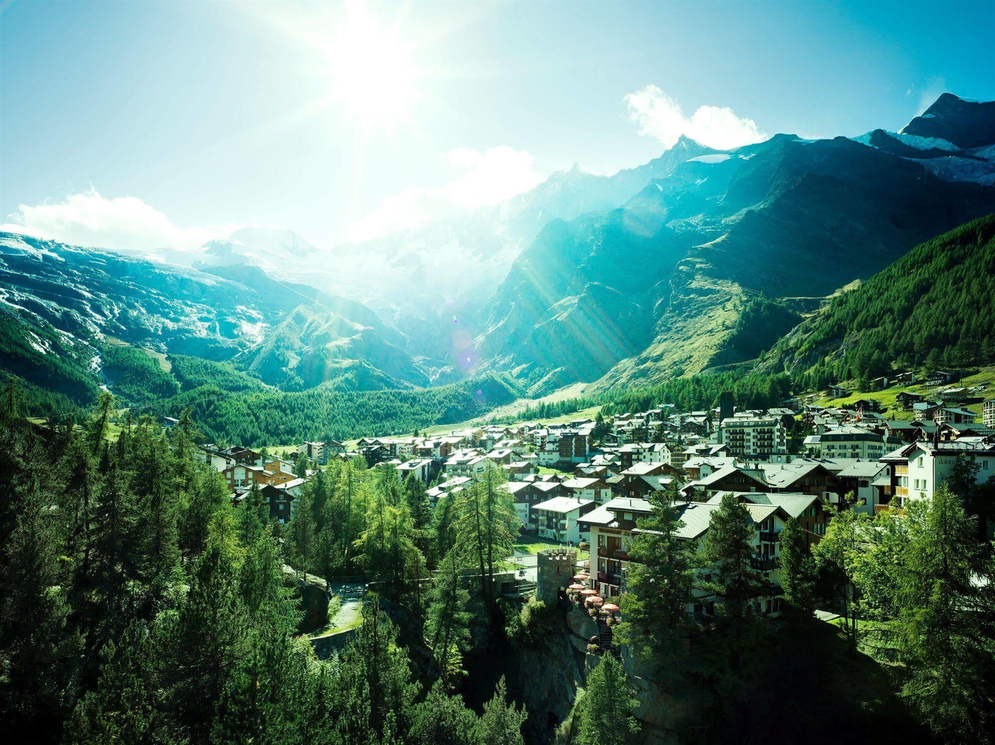 Swiss Family Hotel Alphubel Saas-Fee Eksteriør bilde