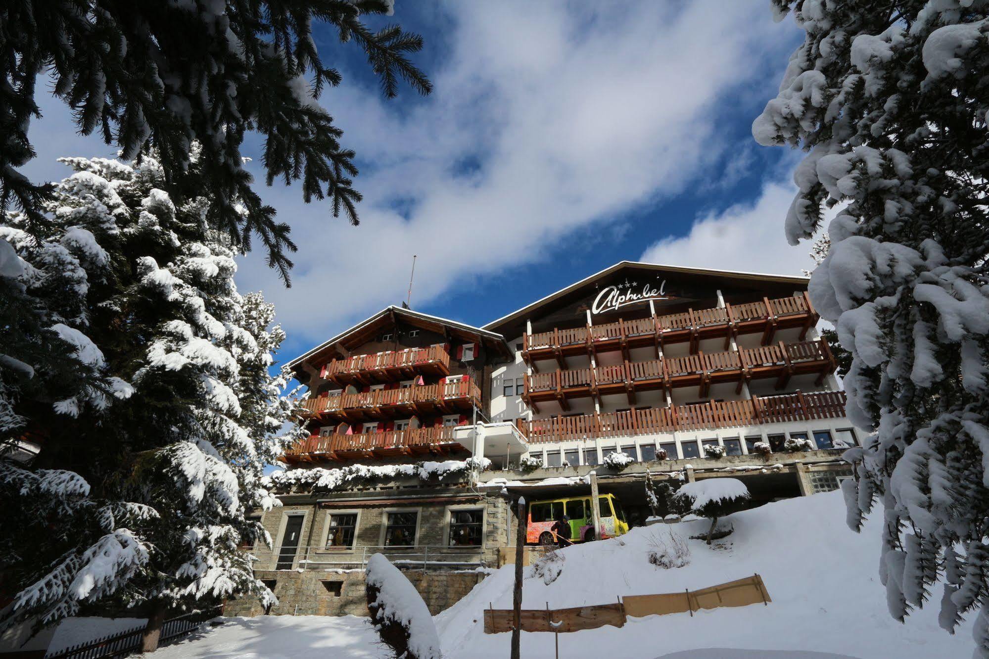 Swiss Family Hotel Alphubel Saas-Fee Eksteriør bilde