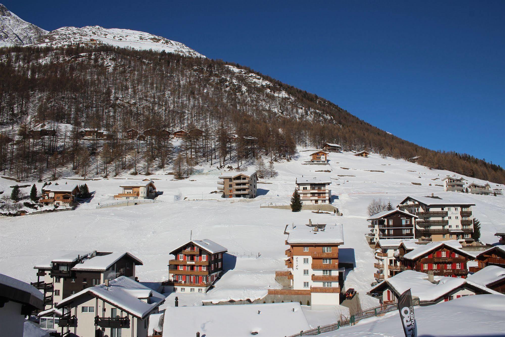 Swiss Family Hotel Alphubel Saas-Fee Eksteriør bilde