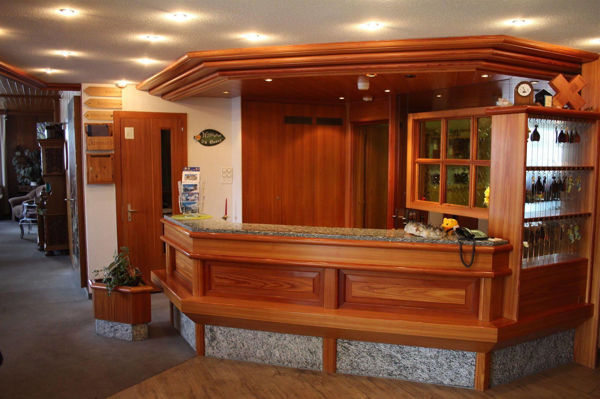 Swiss Family Hotel Alphubel Saas-Fee Eksteriør bilde