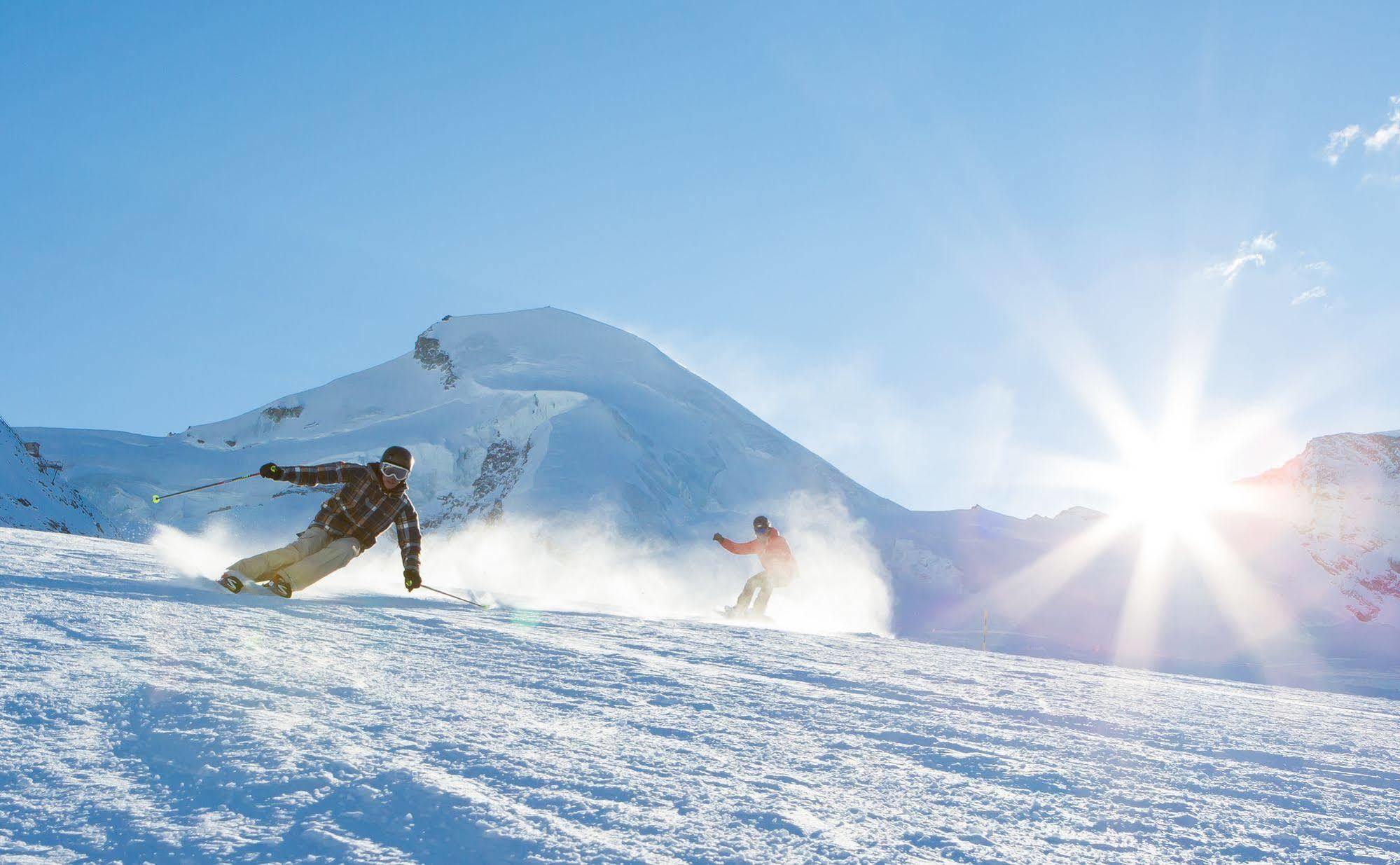 Swiss Family Hotel Alphubel Saas-Fee Eksteriør bilde