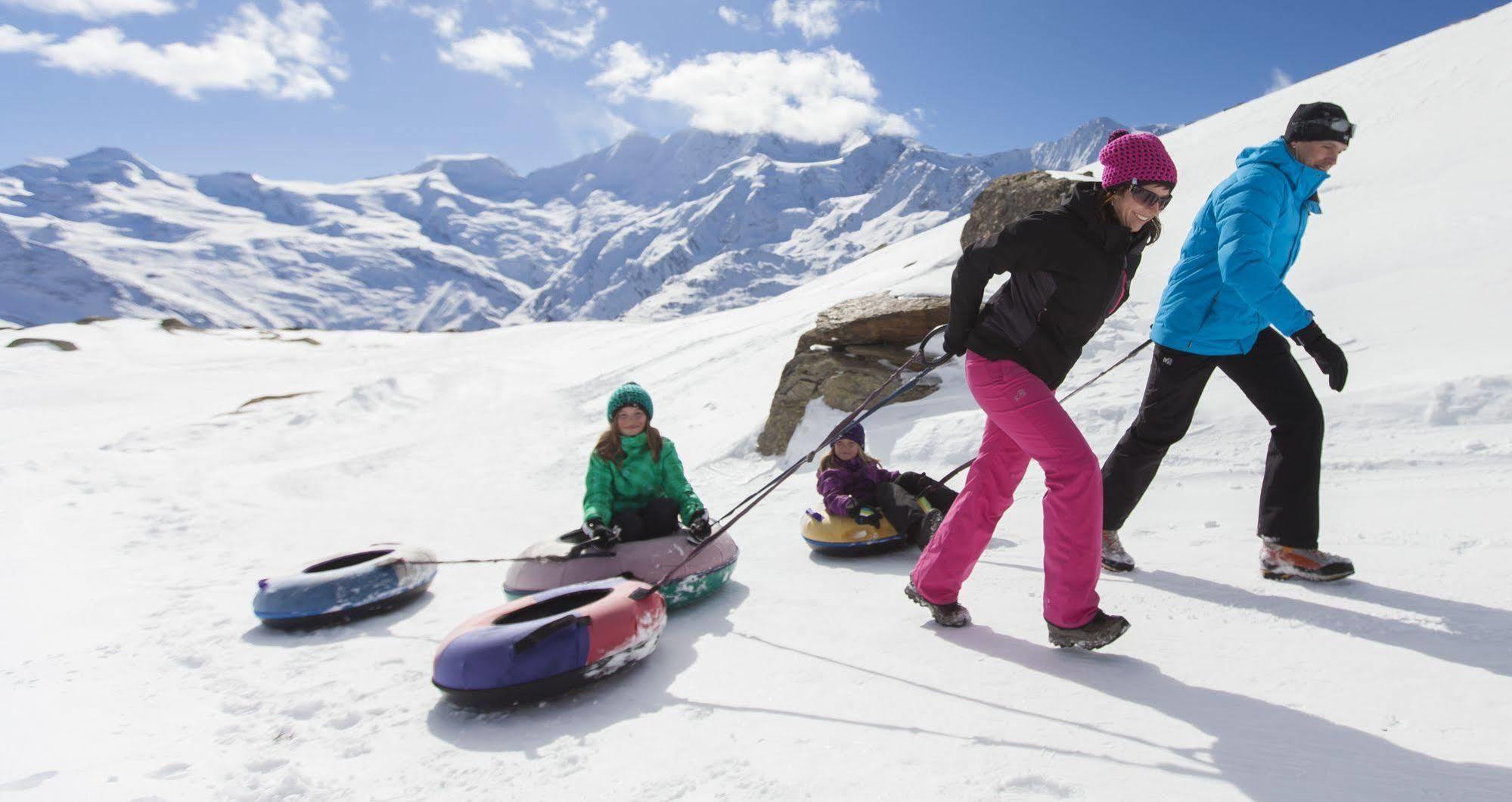 Swiss Family Hotel Alphubel Saas-Fee Eksteriør bilde