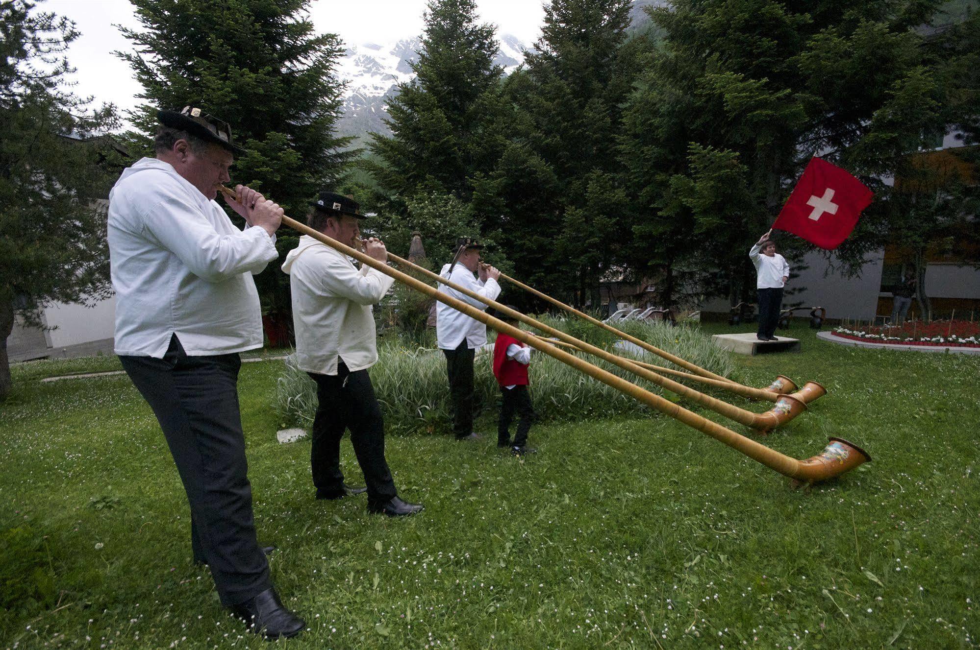 Swiss Family Hotel Alphubel Saas-Fee Eksteriør bilde
