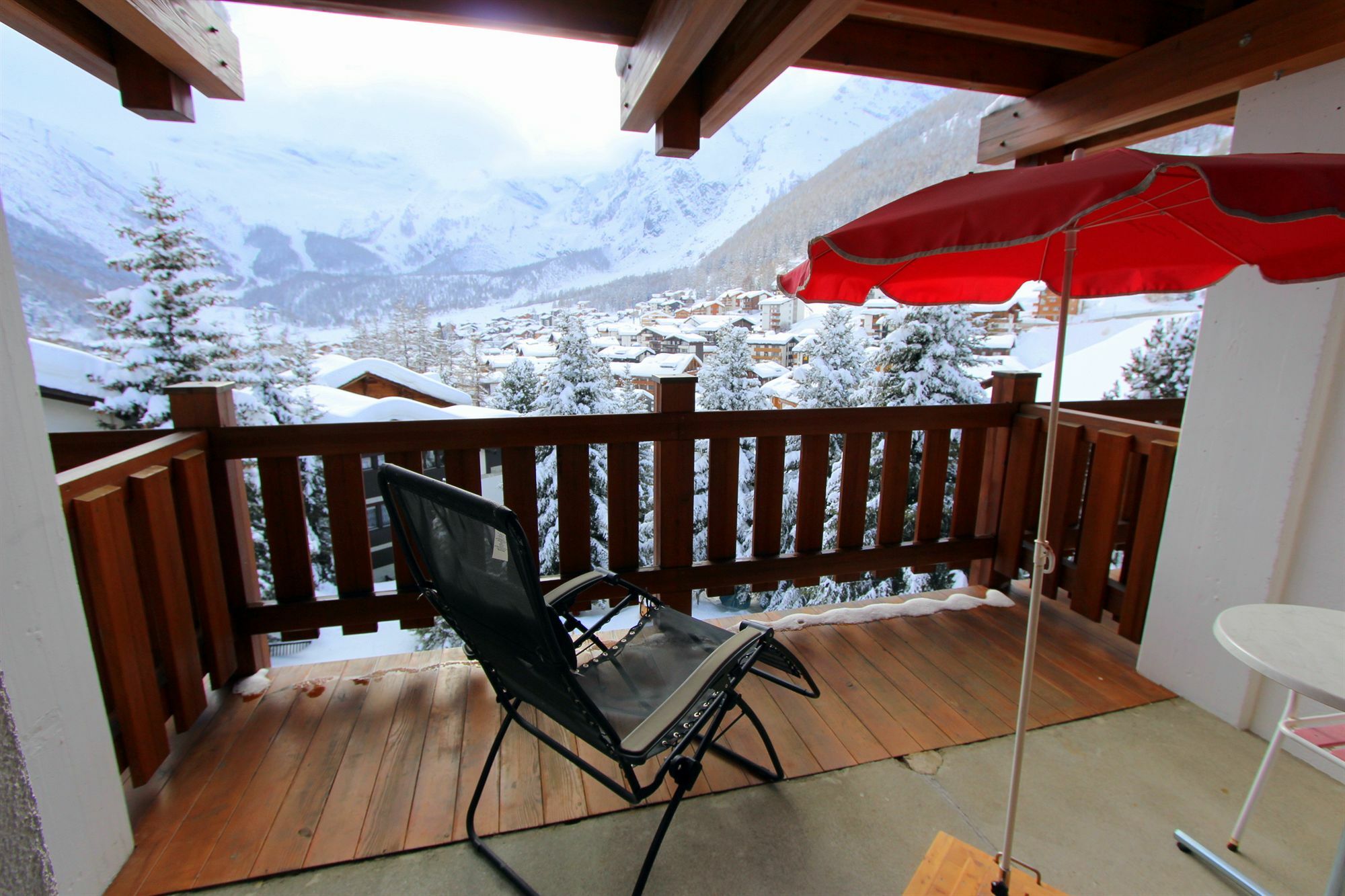 Swiss Family Hotel Alphubel Saas-Fee Eksteriør bilde