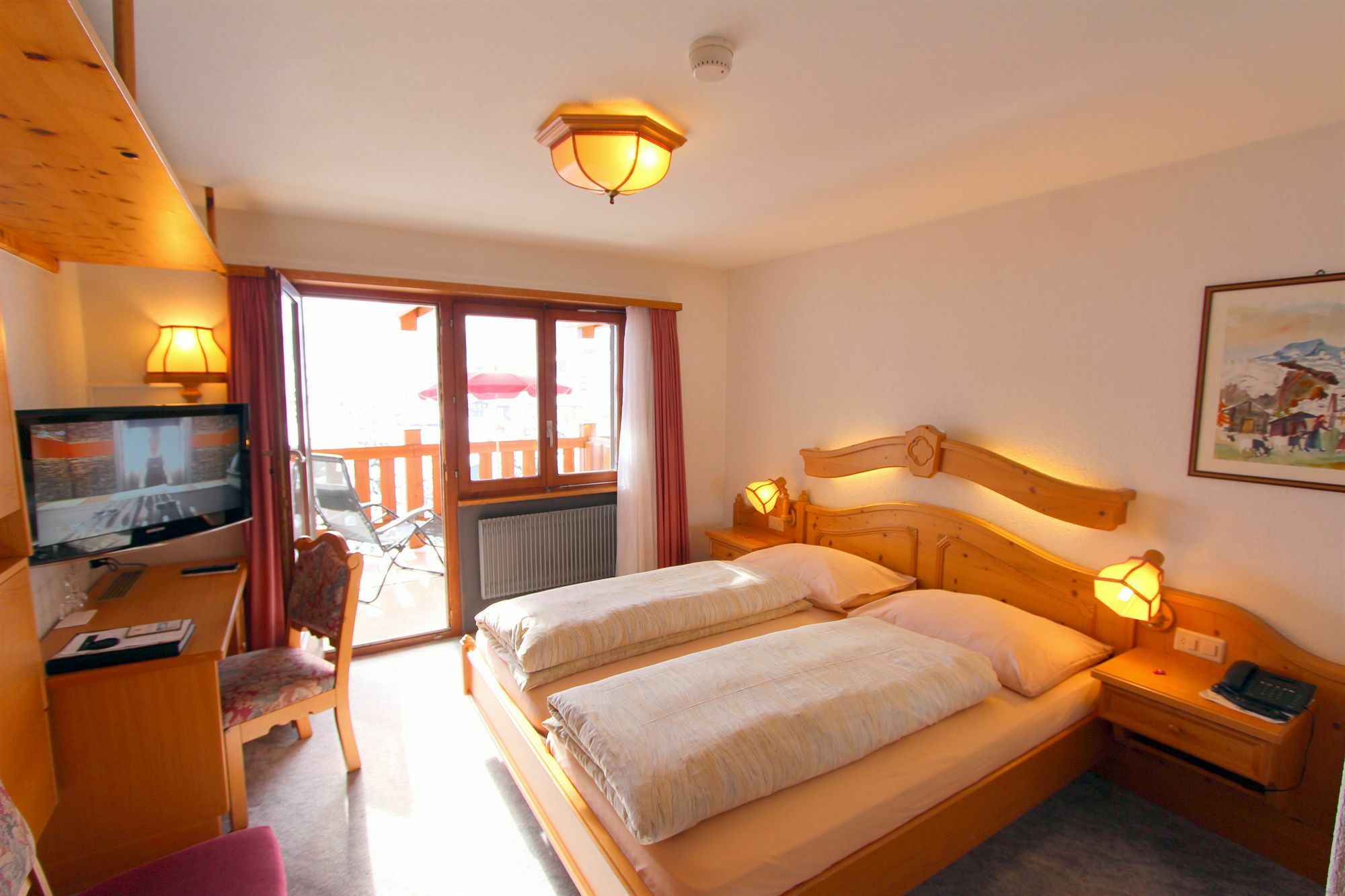 Swiss Family Hotel Alphubel Saas-Fee Eksteriør bilde