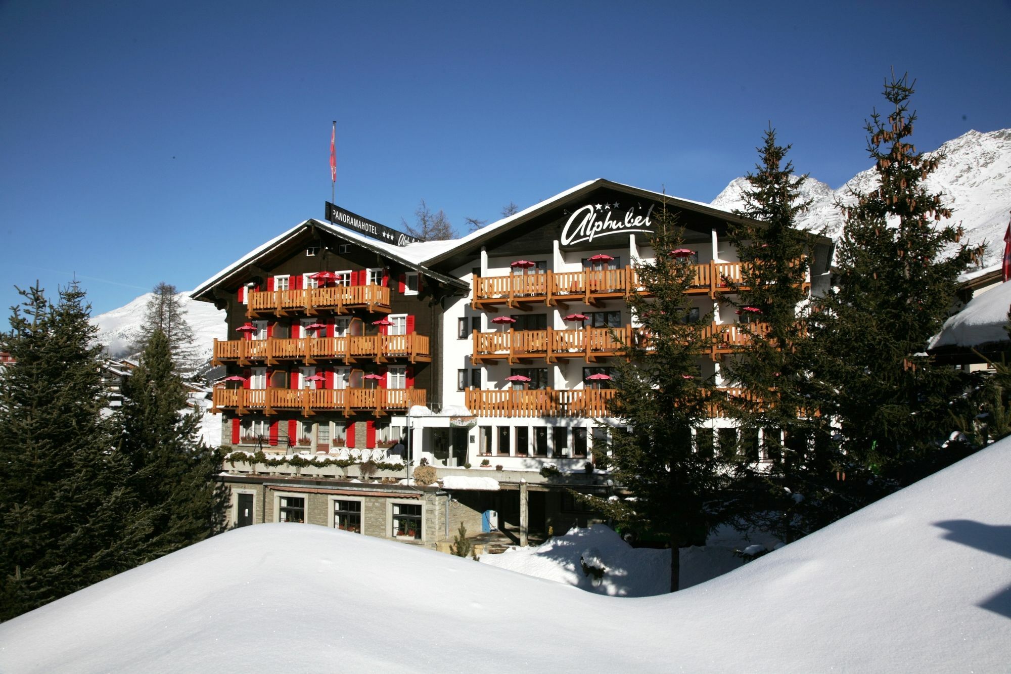 Swiss Family Hotel Alphubel Saas-Fee Eksteriør bilde